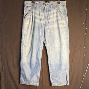 Ralph Lauren Men's Relaxed Fit Blue Jeans